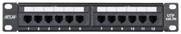 фото Патч-панель  Netlan EC-URP-12-UD2 в Уфе