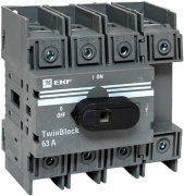 фото Рубильник EKF tb-63-4p-f