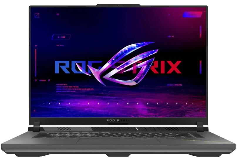 

Ноутбук ASUS ROG Strix G16 G614PP-S5119 90NR0L68-M005Y0 Ryzen 9 8940HX/32GB/1TB SSD/GeForce RTX 5070 8GB/16" 2.5K IPS/WiFi/BT/cam/noOS/Grey, ROG Strix G16 G614PP-S5119