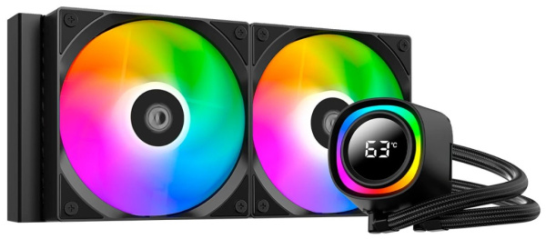 Изображение товара Жидкостная система охлаждения ID-Cooling FX240 TD для ПК