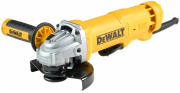 фото Шлифовальная машина угловая  DeWALT DWE4233
