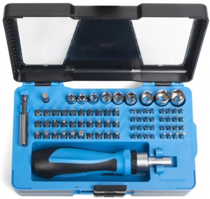 

Набор отверток КВТ 79775 с битами НБ-79 серия МАСТЕР, 79775