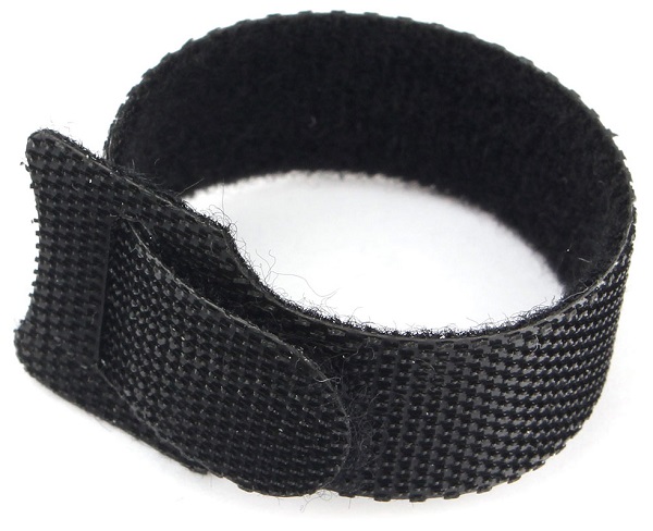 

Хомут Cablexpert Velcro VT-110x11BK 110 x 11 мм, черные (12 шт.), Velcro VT-110x11BK