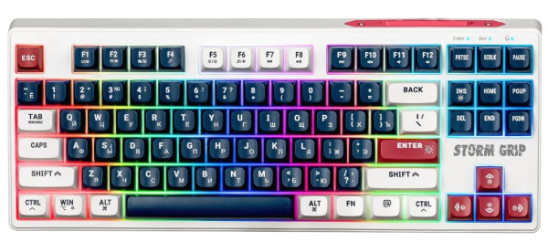 Изображение товара Беспроводная игровая клавиатура Defender Storm Grip GK-188 с подсветкой