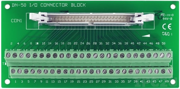 

Плата ICP DAS DN-50/N CR I/O Connector Block, DN-50/N CR