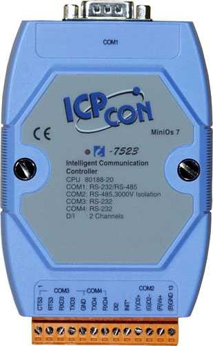 Изображение товара Контроллер ICP DAS I-7522 CR