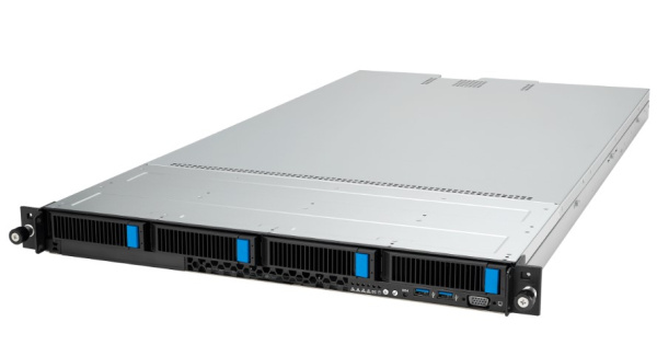 Изображение товара Серверная платформа 1U ASUS RS500A-E12-RS4U/1G/800W/4NVMe/OCP (УЦЕНЕННЫЙ)