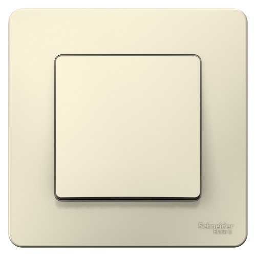 

Переключатель Schneider Electric BLNVS010602 1-клавишный, 10А, 250B Молочный внутр, BLNVS010602