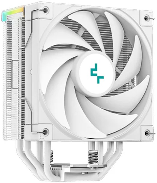

Кулер Deepcool AK400 DIGITAL WH LGA1700/1200/115X/AM5/AM4 (120mm fan, 500-1850rpm, 68.99 CFM, 28dBA, 4-pin PWM) RET, AK400 DIGITAL WH