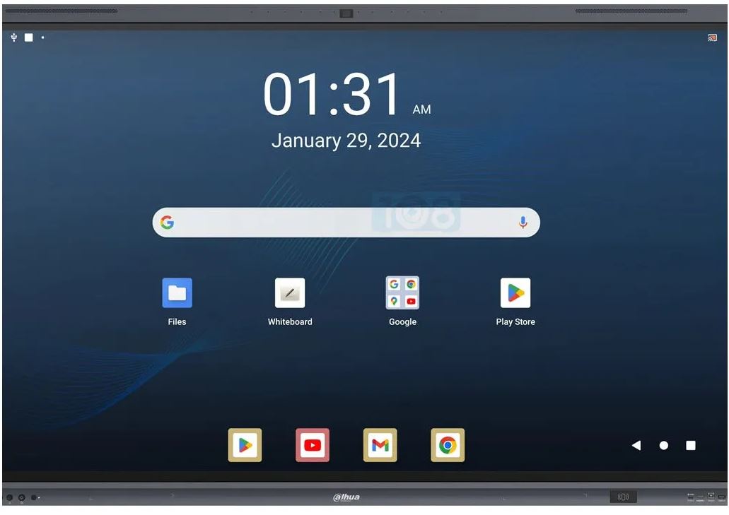 Интерактивная панель Dahua DHI-LPH75-MC480-U