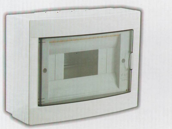 Щиток HostCall 90-91-21-08 распределительный на два места