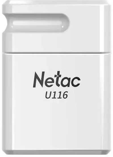 

Накопитель USB 2.0 4GB Netac NT03U116N-004G-20WH белый, NT03U116N-004G-20WH