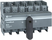 фото Рубильник EKF tb-s-80-3p-rev