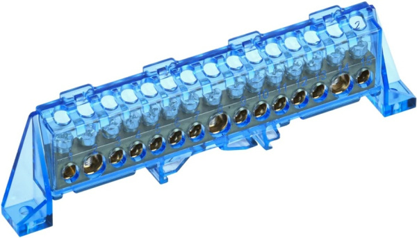 Изображение товара Шина нулевая IEK TF-NN20-15-DP-K07 для электроустановок надежное соединение