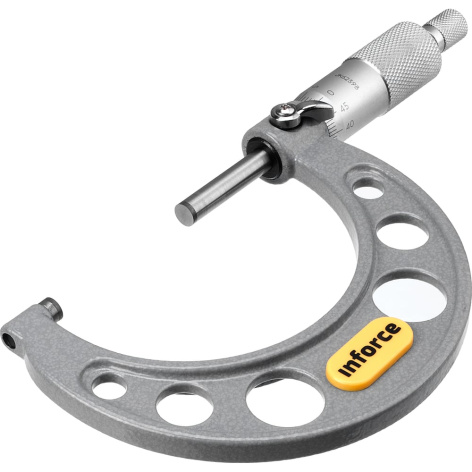 Изображение товара Микрометр Inforce 06-11-43 точность 50-75 мм для промышленности