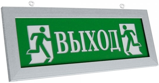 Изображение товара Пожарный оповещатель ПРЕСТИЖ-24 Д Выход для охраны и пожарной сигнализации