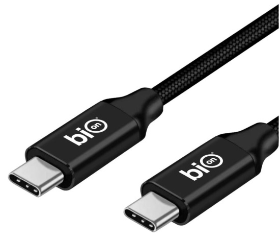Изображение товара Кабель интерфейсный BION BXP-USB4V2-CMCM-010M