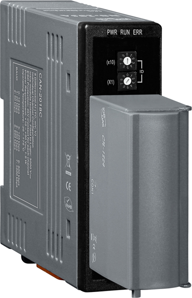 

Модуль ICP DAS CAN-2018D/S CR DeviceNet Slave Module of 8-channel Thermocouple Input Include CAN-2018D module and a CN-, CAN-2018D/S CR