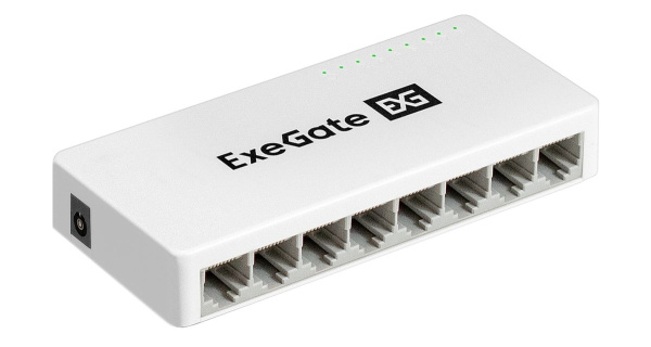 фото Коммутатор неуправляемый Exegate EDGS-1008C в Волгограде