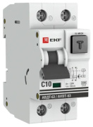 фото Автомат дифференциальный  EKF DA63-10-100em-AC