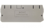 фото Торцевой изолятор  DKC D-VPR-2.5-QUATTRO