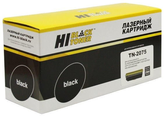 Изображение товара Тонер-картридж Hi-Black 9840221 для Brother лазерных принтеров