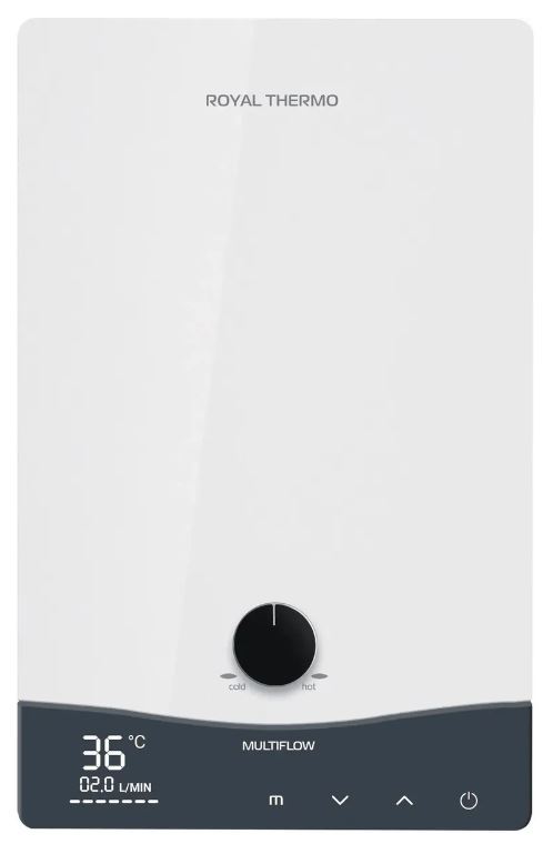 Водонагреватель проточный Royal Thermo NPX 8 Multiflow