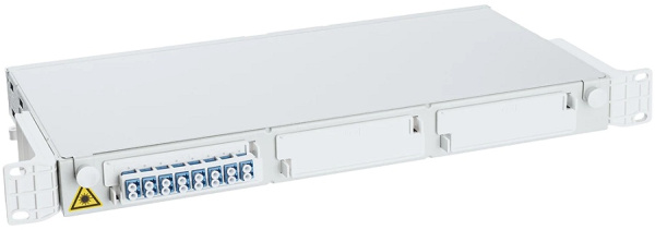 Изображение товара Кросс оптический стоечный 19" стационарный 1U ССД 130308-00032