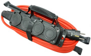 фото Удлинитель силовой  iTOK i-CONNECT-COLOR-SUR-KG-325-4-54-25-BLACK-OR
