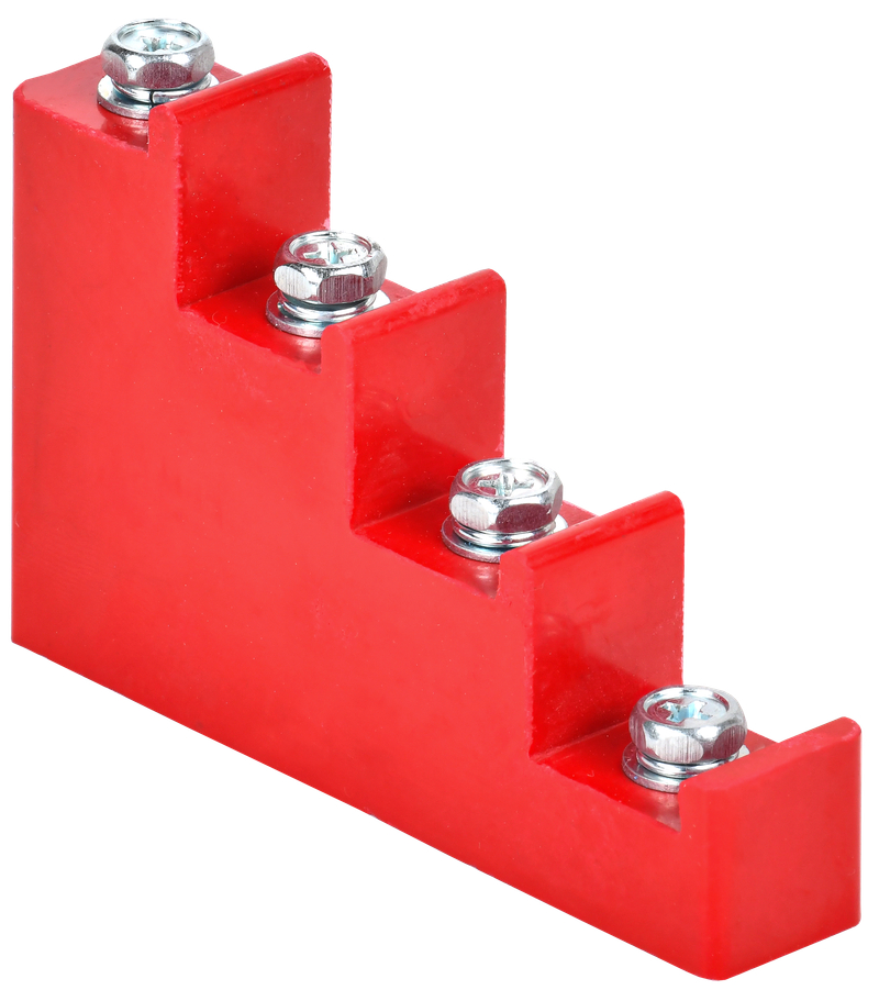 

Изолятор IEK YIS11-4-20 ступенчатый ИС4-20 (М6) силовой, YIS11-4-20