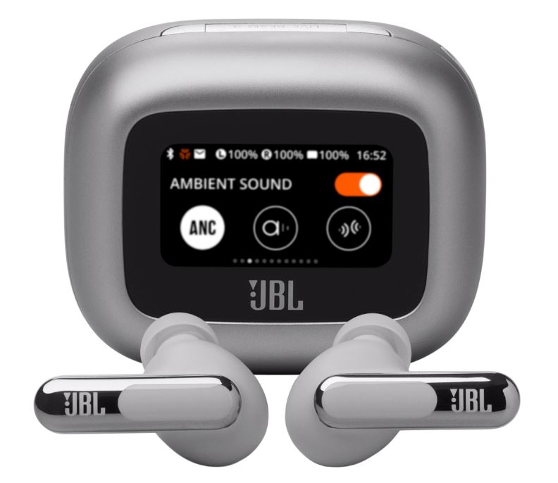 

Наушники внутриканальные JBL Live Beam 3 серебро, Live Beam 3