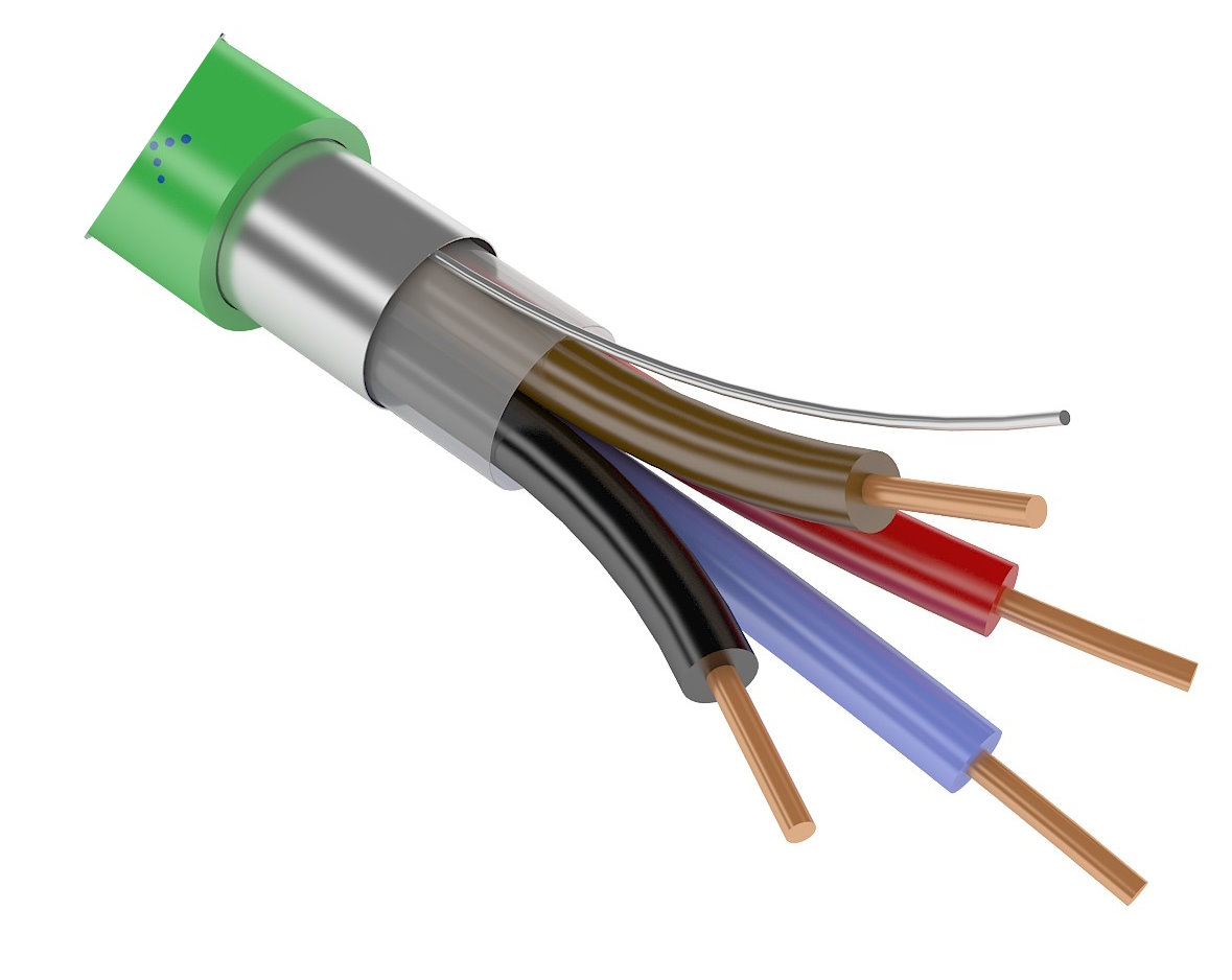 Кабель Паритет КСРЭВнг(А)-FRLSLTx 4х0,50 мм (0,2 мм.кв.) 200м