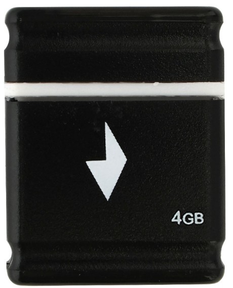 

Накопитель USB 2.0 4GB Gembird GFL-2.0-4mini черный, 15/30MB/s, GFL-2.0-4mini