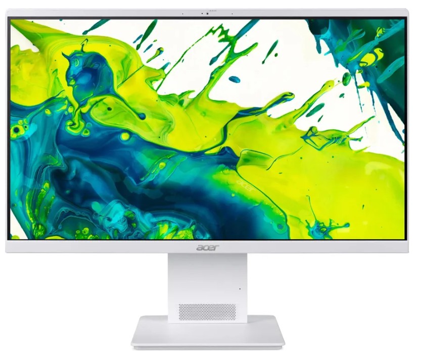 

Моноблок 23.8'' Acer Aspire S24B-GMTL-U DQ.BSWCD.004 U5-115U/16GB/512GB SSD/Arc Graphics/1920x1080/WiFi/BT/Cam/90W/kbd/mouse/Eshell/white, Aspire S24B-GMTL-U