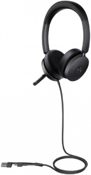 фото Гарнитура проводная Yealink UH48 Dual UC USB-C/A в Казани