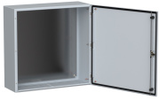 фото Щит с монтажной панелью  IEK TI5-10-N-080-080-030-66