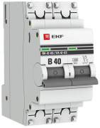 фото Автоматический выключатель  EKF mcb4763-2-40B-pro