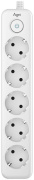 фото Сетевой фильтр  AGNI TP-FD5E-5m-white