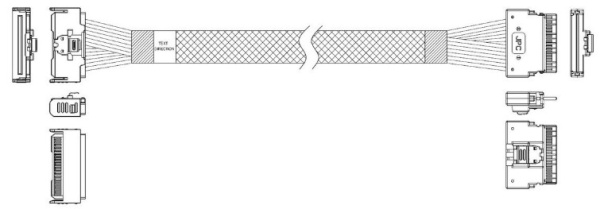 фото Кабель  Amphenol RMC74-9971 в Казани