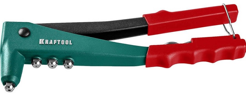 

Заклепочник Kraftool X-3 31170_z01 Kraftool литой заклепочник 2.4 - 4.8мм., X-3