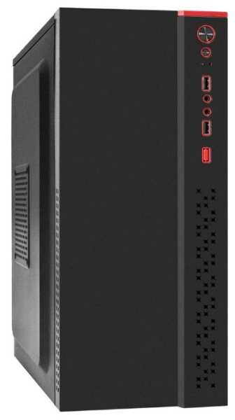 Изображение товара Корпус Exegate AA-443-UNS450 Mid Tower ATX черный