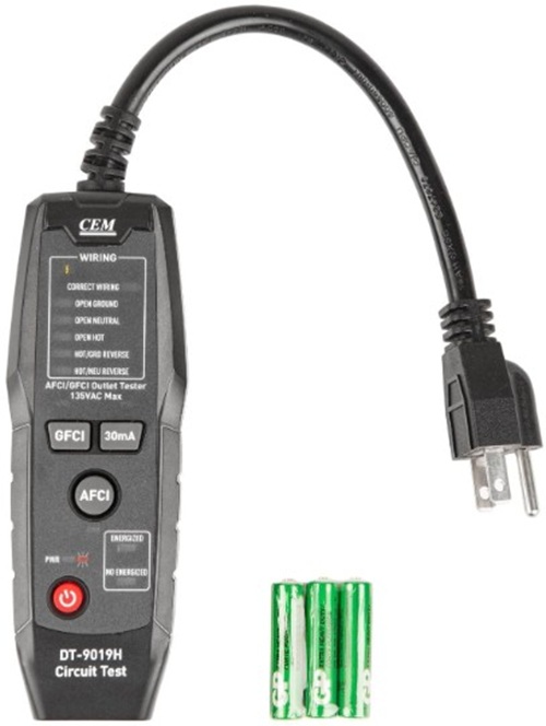 

Тестер CEM DT-9019H CEM 685989 электрический, DT-9019H