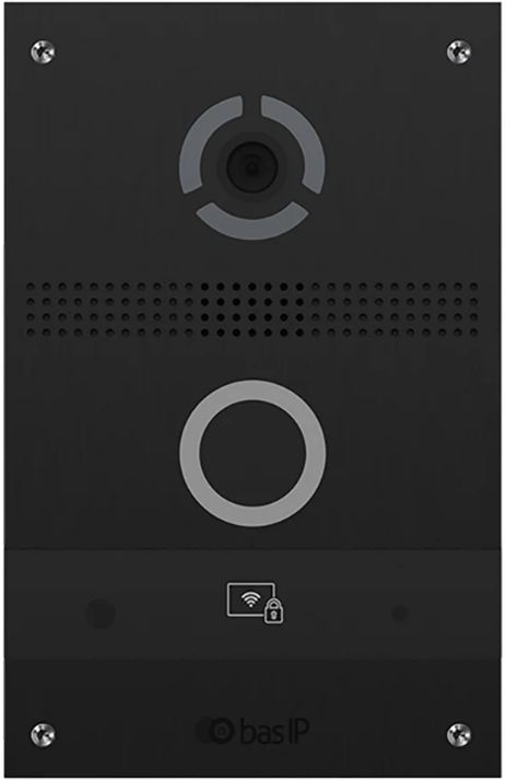 Вызывная панель BAS-IP AV-08FT Black IP индивидуальная