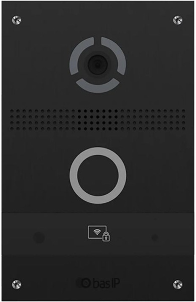 Вызывная панель BAS-IP AV-08FT Black