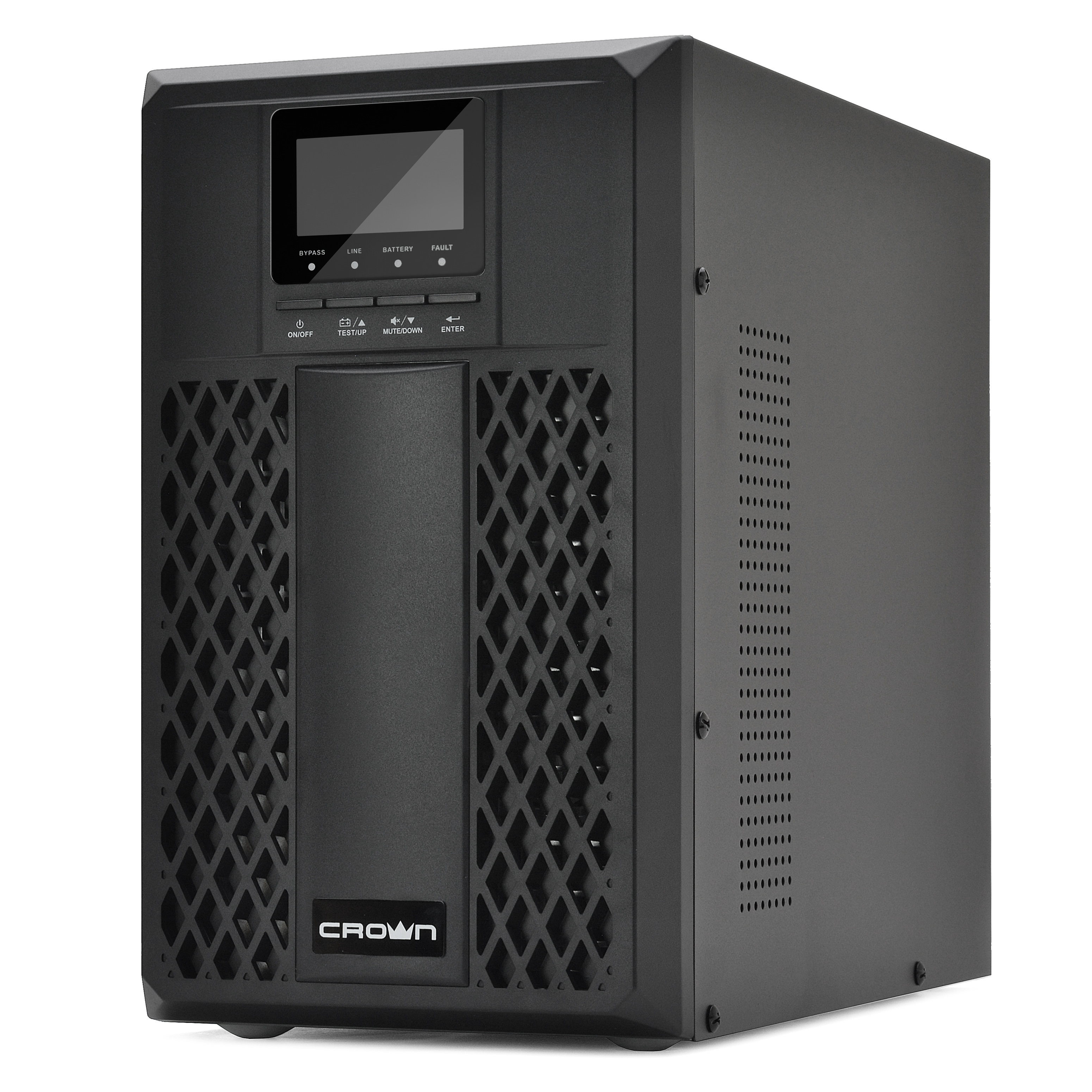 

Источник бесперебойного питания Crown CMUOA-350-3K EURO CM000001883 On-line, 3000VA/2700W, порт USB 4*EURO, слот SNMP, CMUOA-350-3K EURO