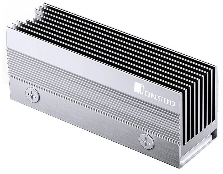 

Радиатор JONSBO M201 Silver для SSD M.2 2280, M201 Silver