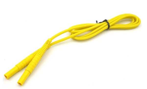 Изображение товара Провод измерительный Sonel WAPRZ1X2YEBB с разъемами банан для тестирования