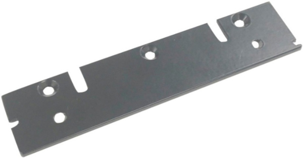 Изображение товара Планка для крепления замка AccordTec LM-207K Grey 155х36х3 мм