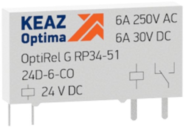 Изображение товара Реле промежуточное КЭАЗ 281149