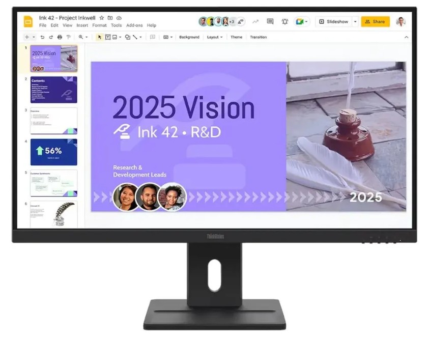 Монитор Lenovo ThinkVision E27Q-40